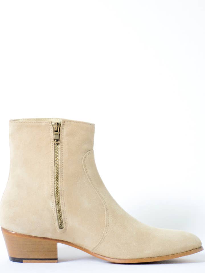 OLD TOWN STOCKHOLM BOOT TAN SUEDE for wholesale by Carl Antonio