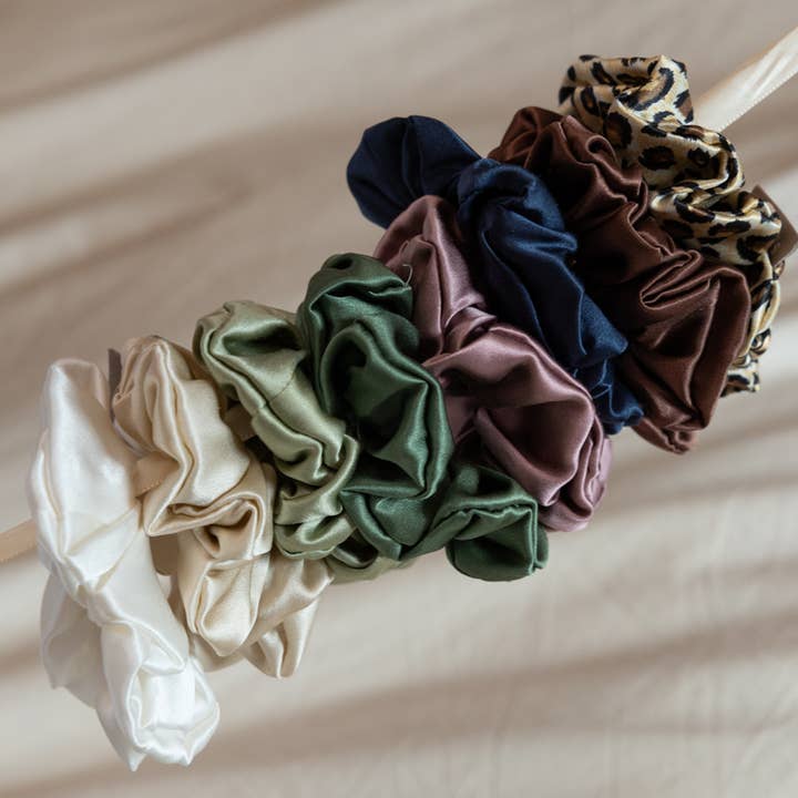 Emily's Pillow - Wholesale Spa Headband - Chouchou Pure Silk - The Medium