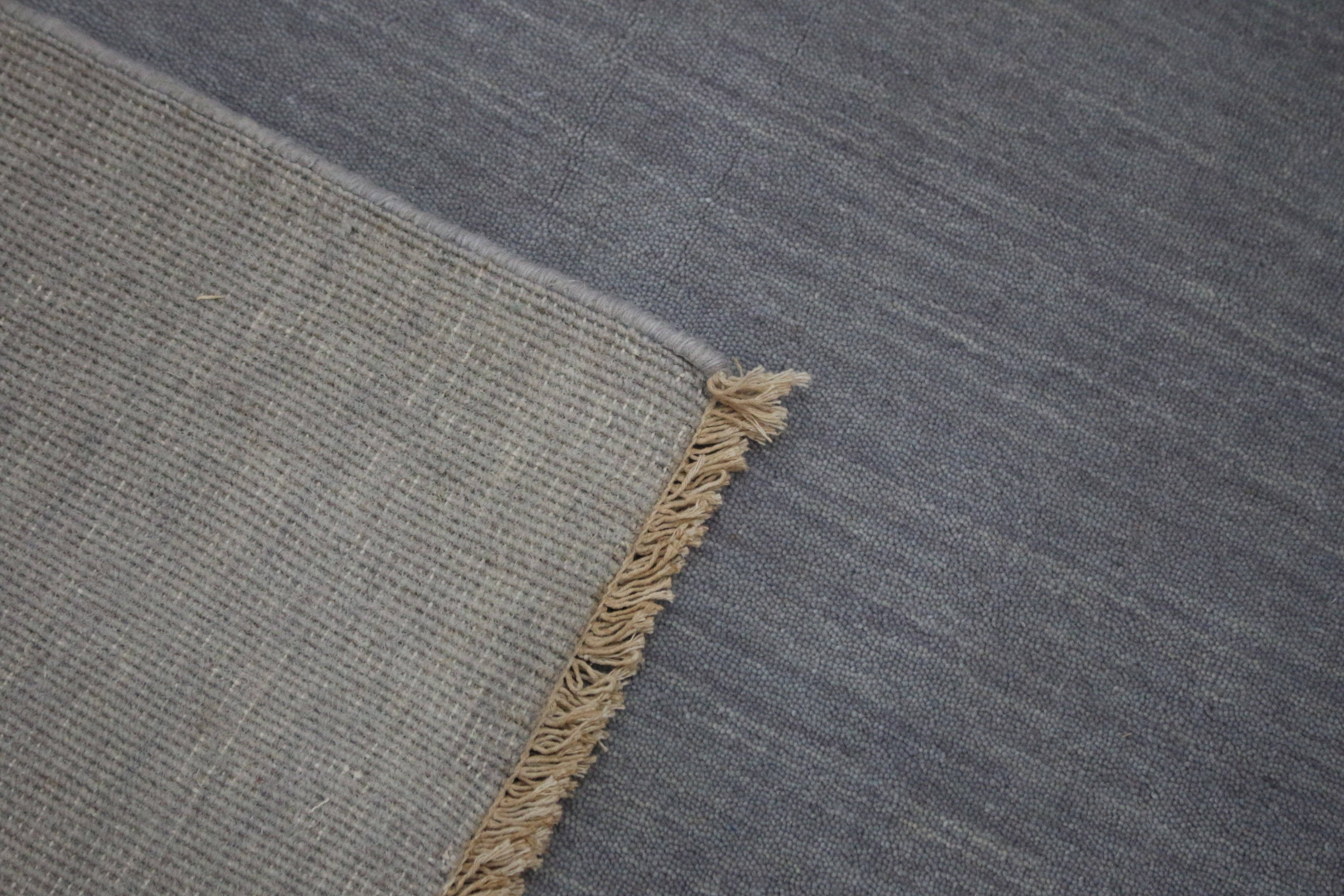 ExpoBazaar - Wholesale Area Rug - Area Rug | Grey 100% Wool Handloom Rug2