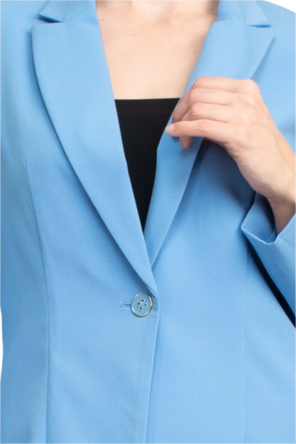 Immediate Apparel - Wholesale Blazer - Women's - Nanette Lepore Notch Lapel Nolita Stretch Blazer1