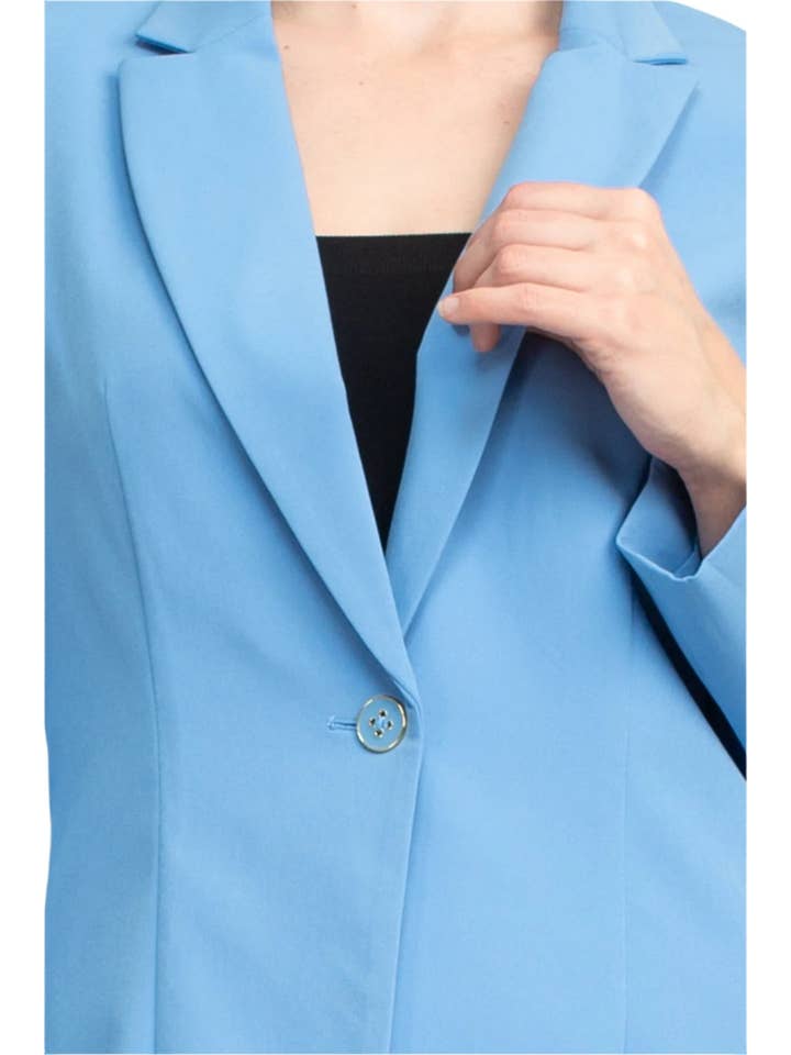 Immediate Apparel - Wholesale Blazer - Women's - Nanette Lepore Notch Lapel Nolita Stretch Blazer1