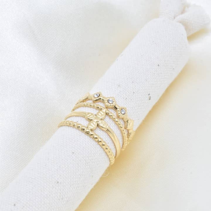 Stainless steel ring - BG310209OR for wholesale by Kapyco