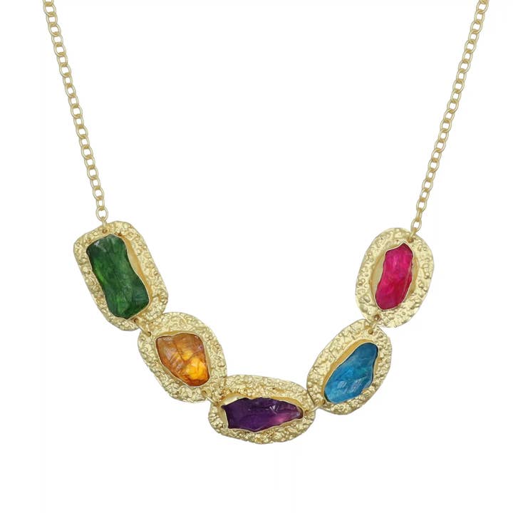 Collier Elenis Multicolore pour la vente par ACUS