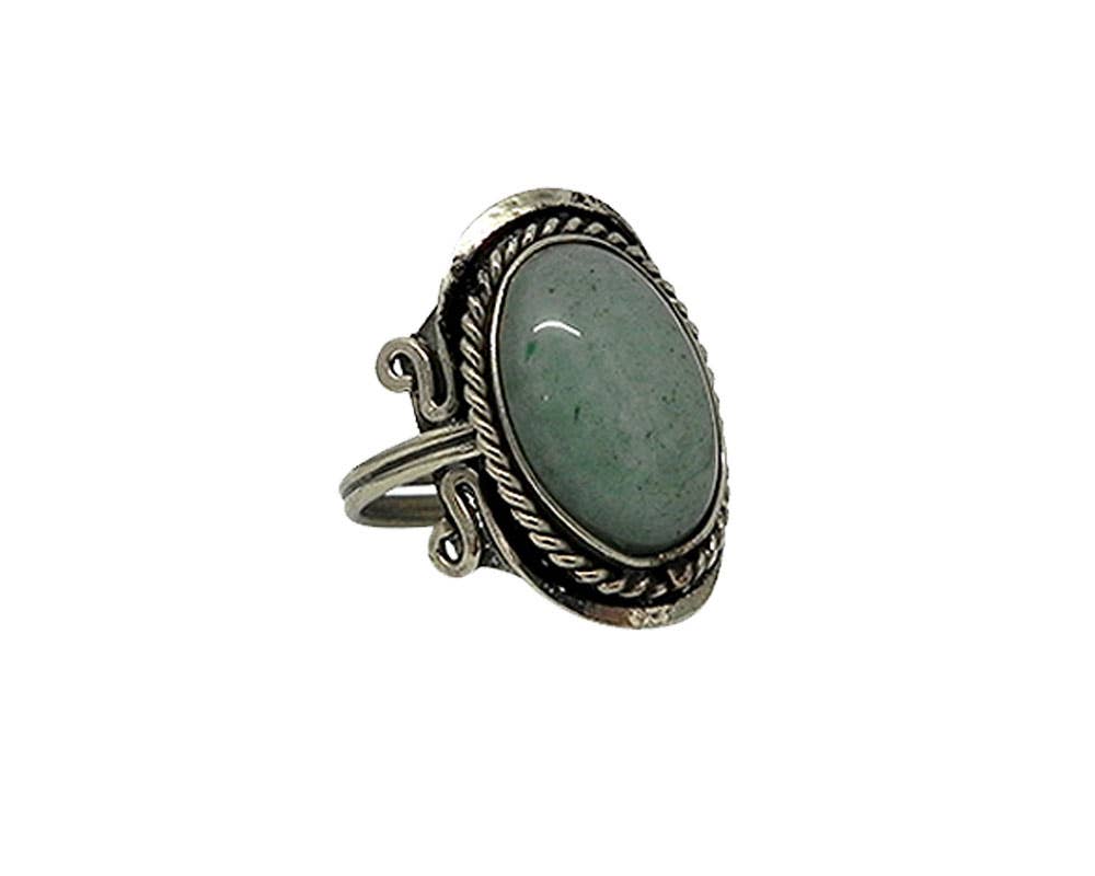 Pichincha - Wholesale Cocktail/Statement Ring - Semi Precious Stone Assorted Shape Adjustable Metal Ring15