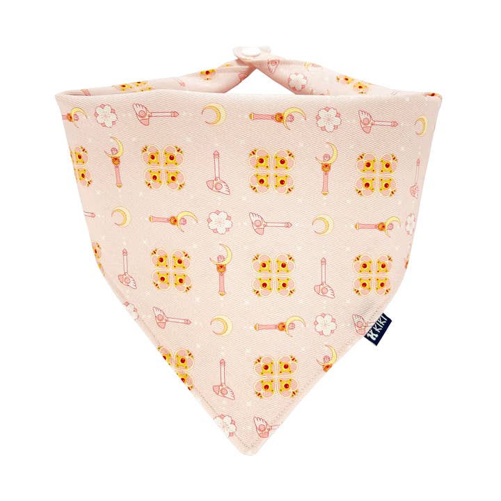 Magical Girls Dog & Cat Bandana for wholesale by KIKI Japan