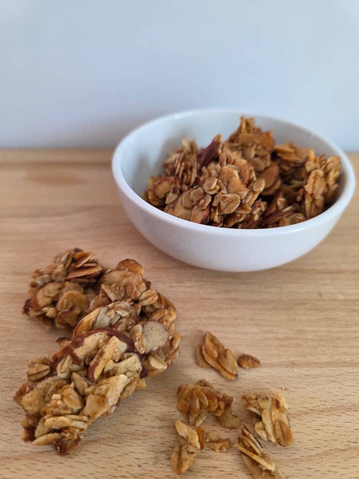 Maple Almond Granola *gluten free & vegan* for wholesale by Kim's Confections
