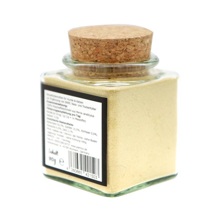 PAMICO - Wholesale Pet Food - Dog - Green-lipped mussel2