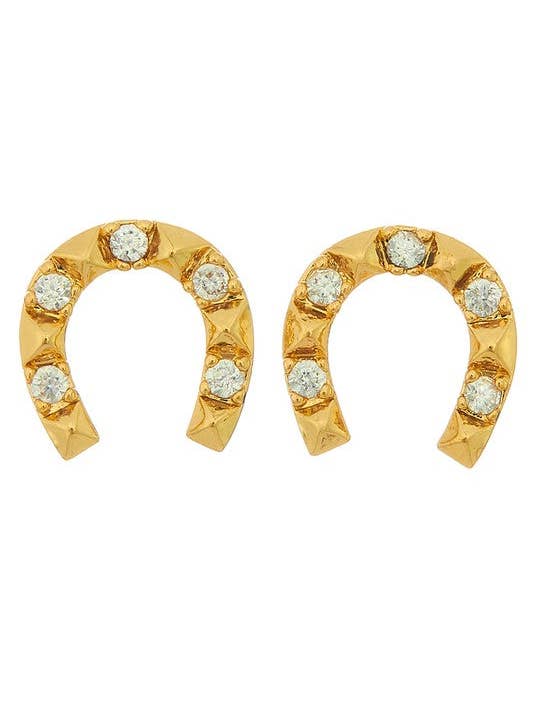 Orecchini con borchie a ferro di cavallo per la vendita all'ingrosso da parte di Trésor by Tanya