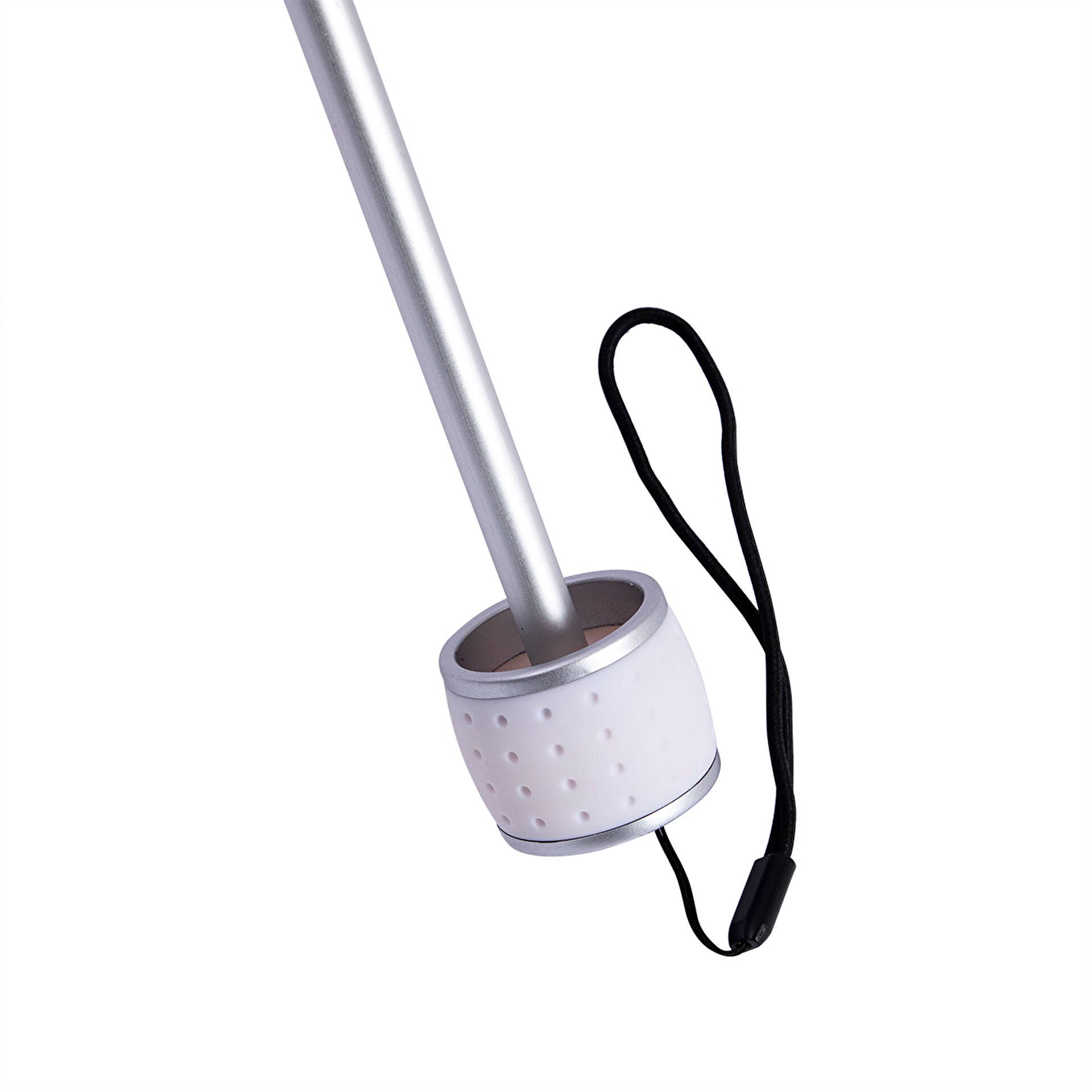 Biggbrands – Engroshandel Paraply - Unisex – Biggdesign Sprog Mini Paraply Hvid3