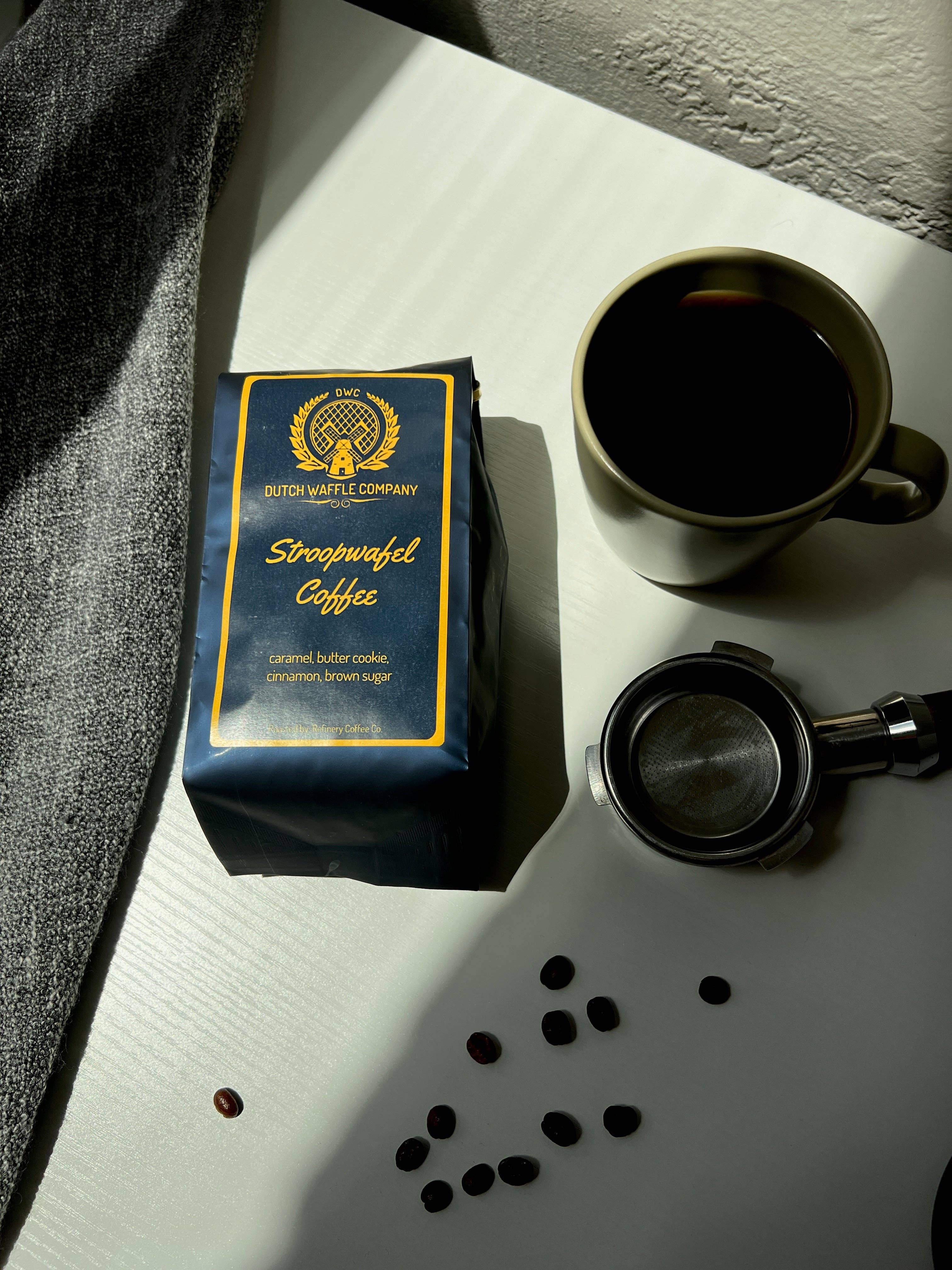 Dutch Waffle Company Stroopwafel Cookie - Wholesale Coffee Beans - Stroopwafel Coffee from local roaster7