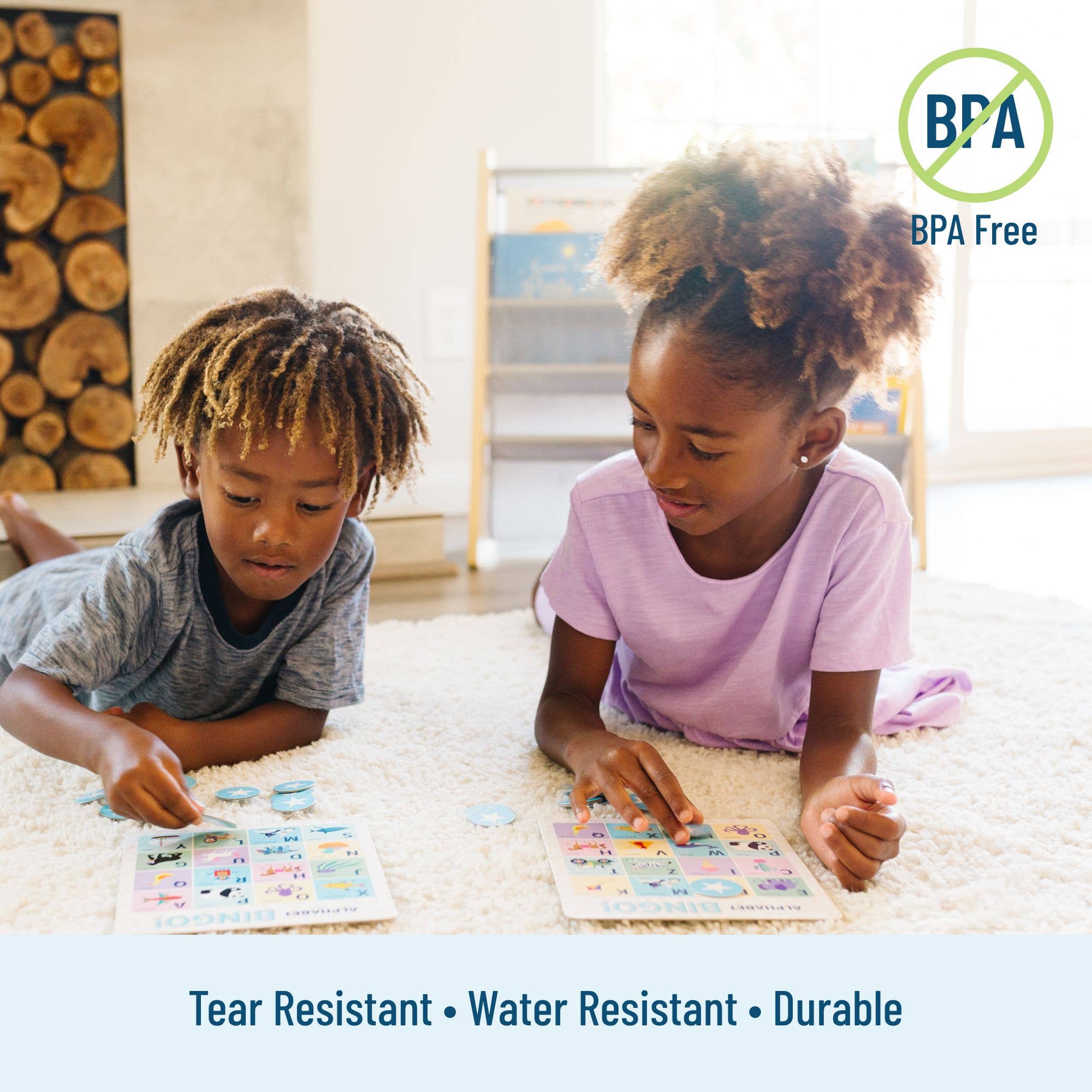 Wildkin - Wholesale Learning Cards - Kids & Baby - Alphabet Bingo1