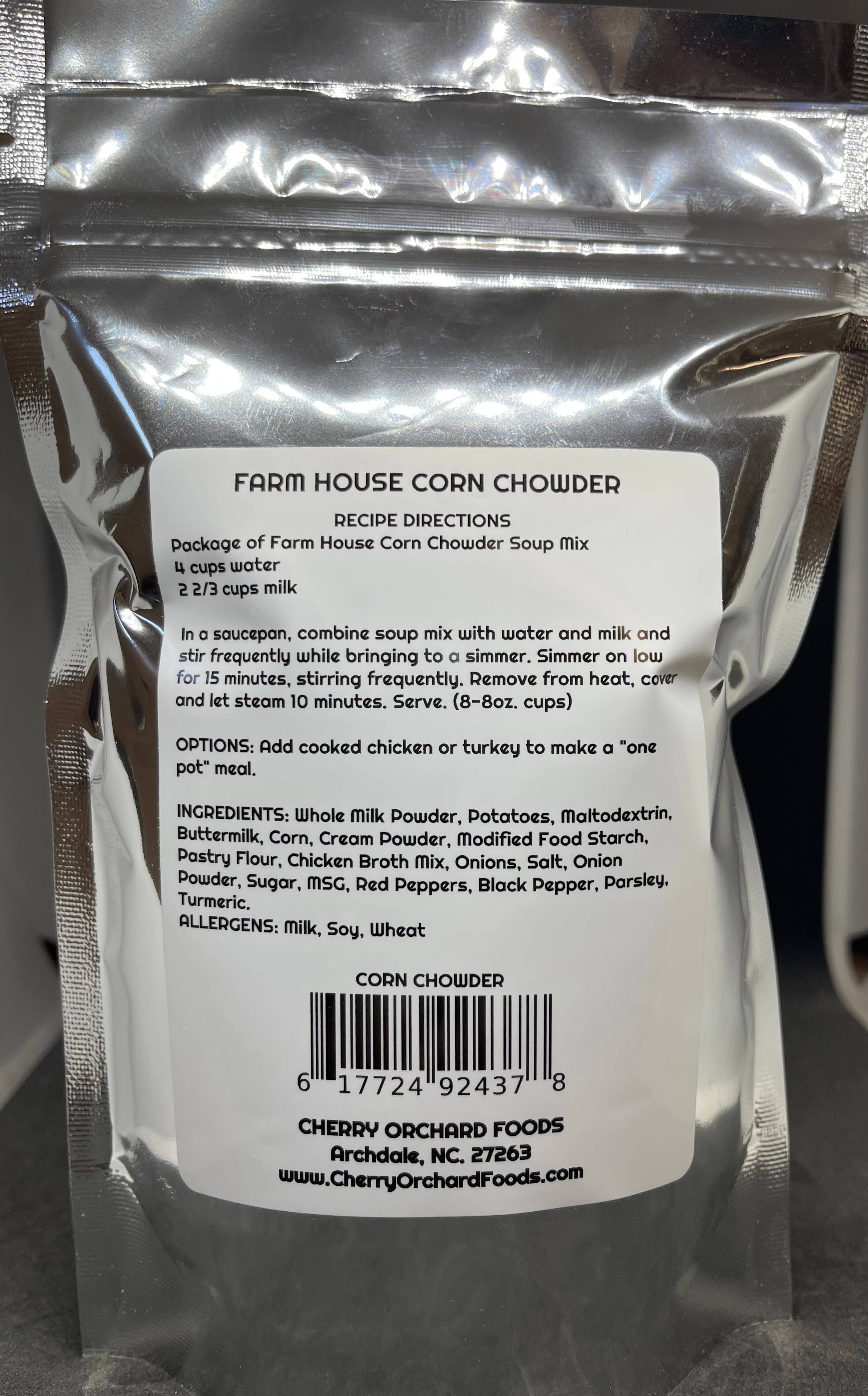 Cherry Orchard Foods - Wholesale Soup - Farm House Country Style Soup "Family Size"10