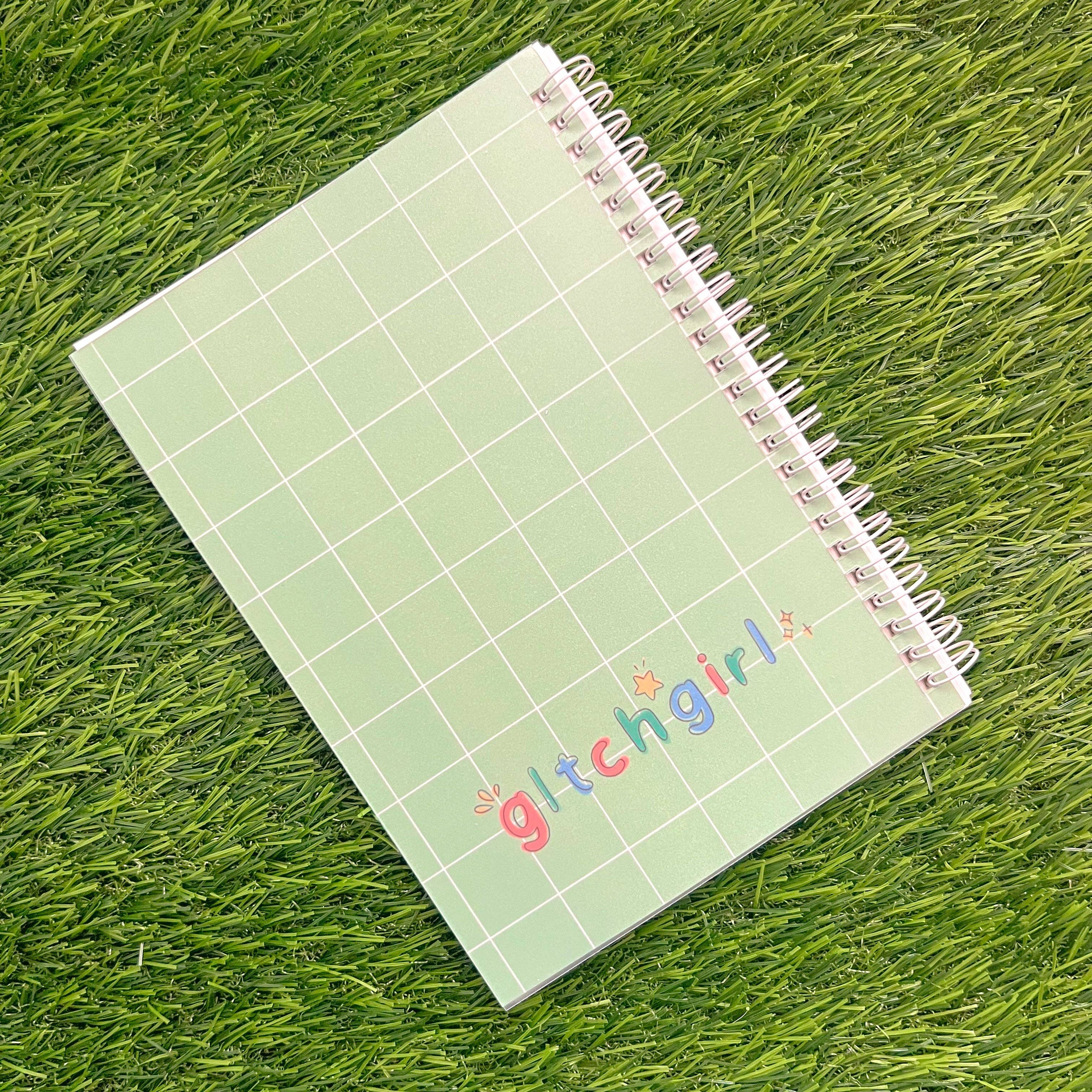 GLTCHGIRL - Wholesale Sticker - reusable sticker book3