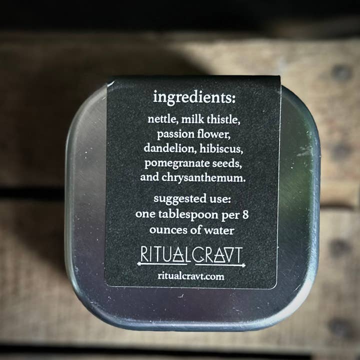 Ritualcravt – wholesale Loose tea – Persephone's Return Tea. {New Recipe !}1