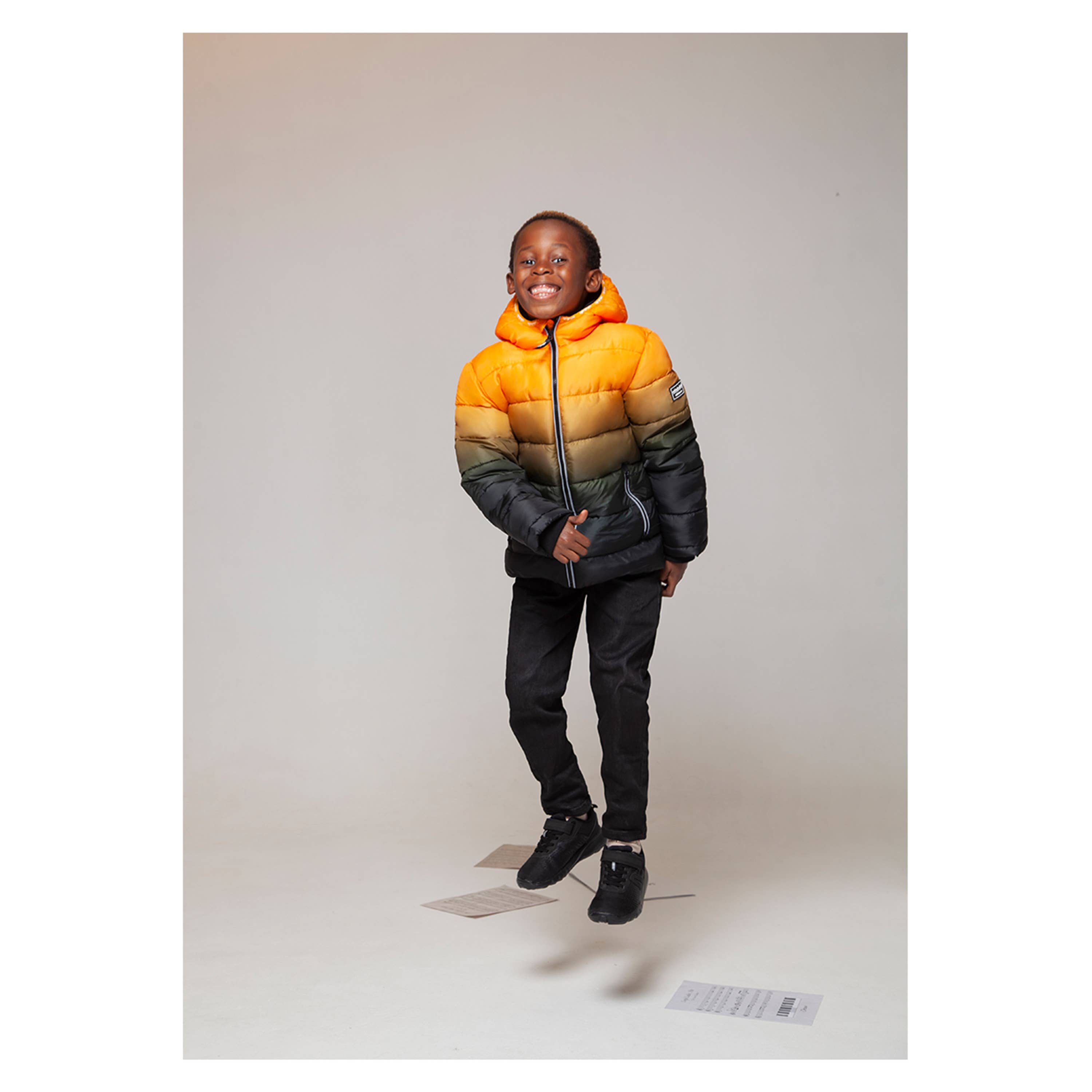 Rokka & Rolla - Wholesale Puffer Jacket - Kids - Boys' Heavy Winter Puffer Coat Bubble Jacket36