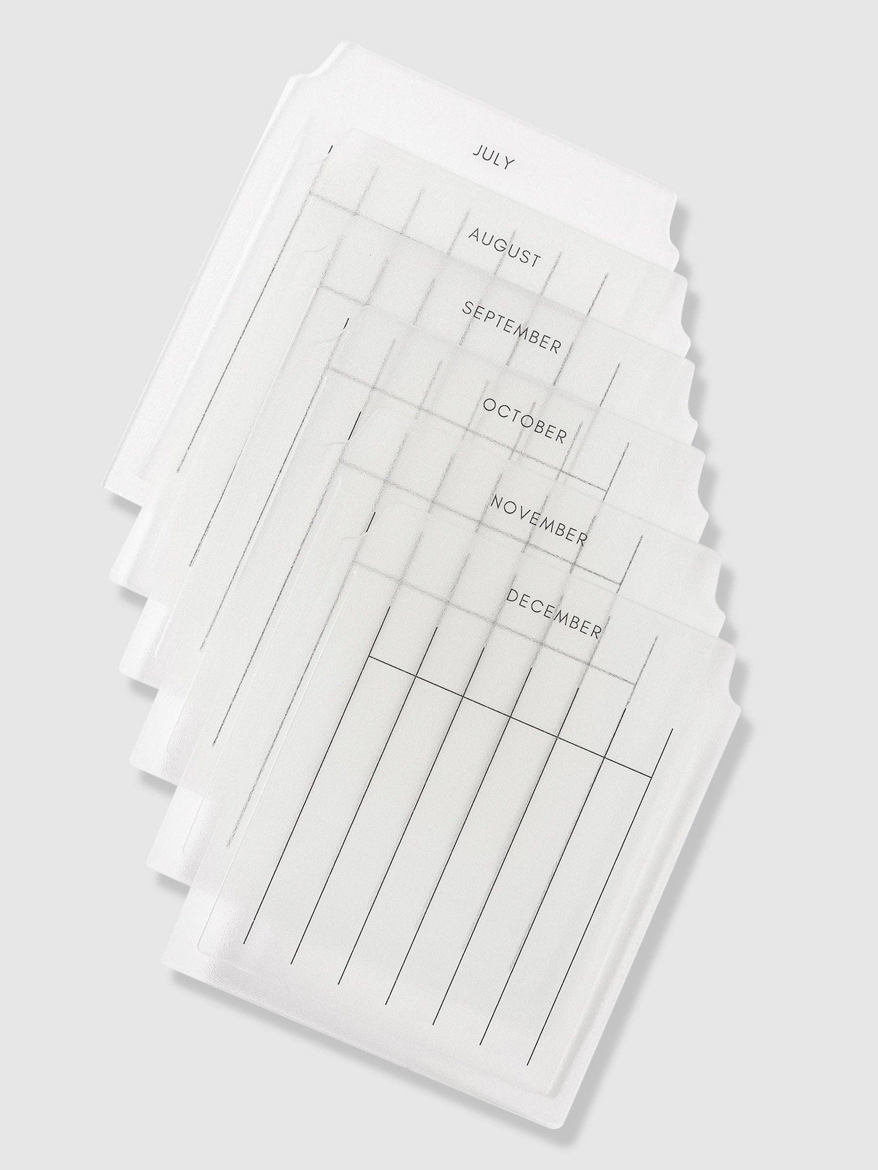 Cloth & Paper - Wholesale Stationery/Notecard Set - Clear Index Tabs3