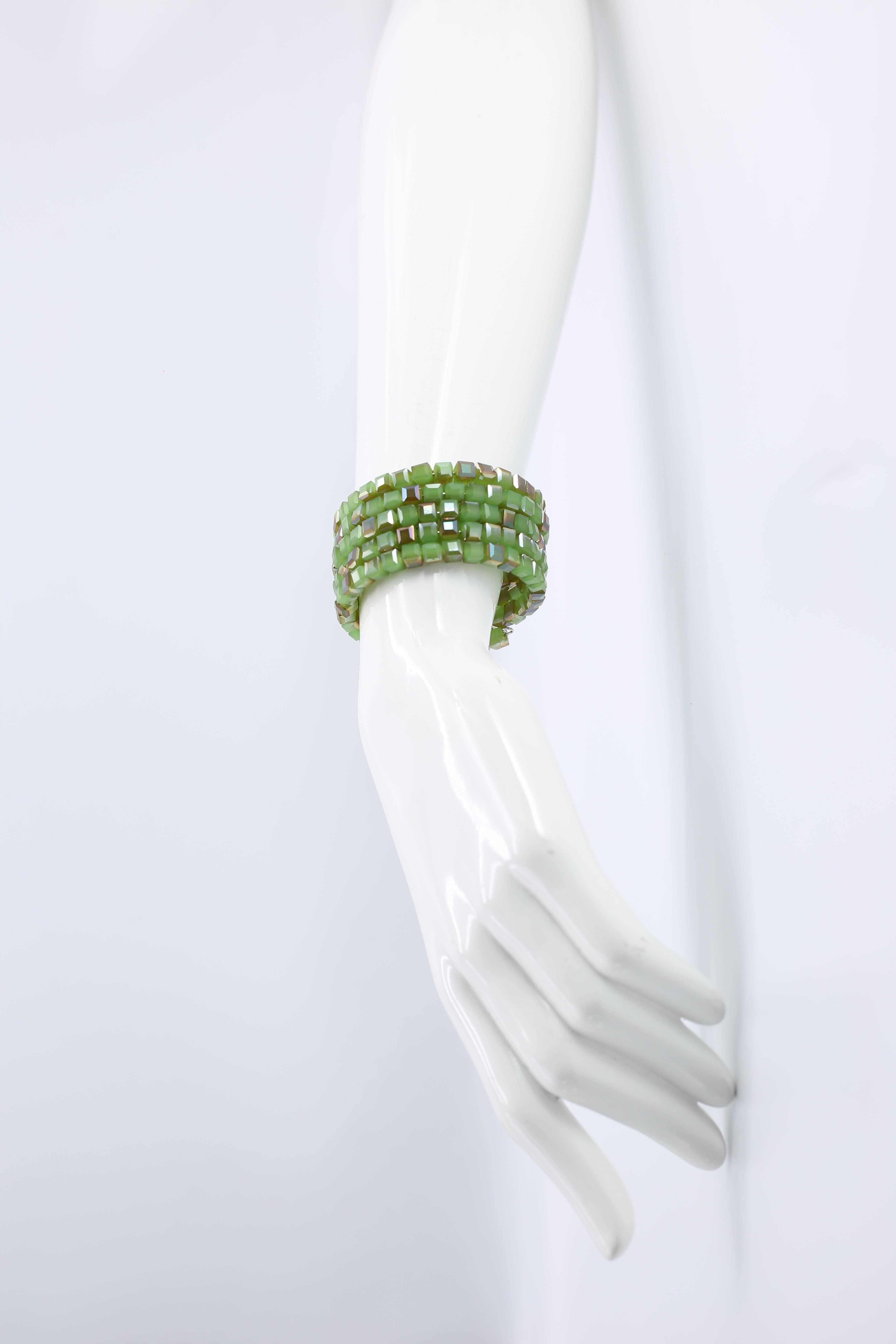 Jianhui London - Vendita all'ingrosso Bracciale a polsino - Bracciale serpente di cristallo5