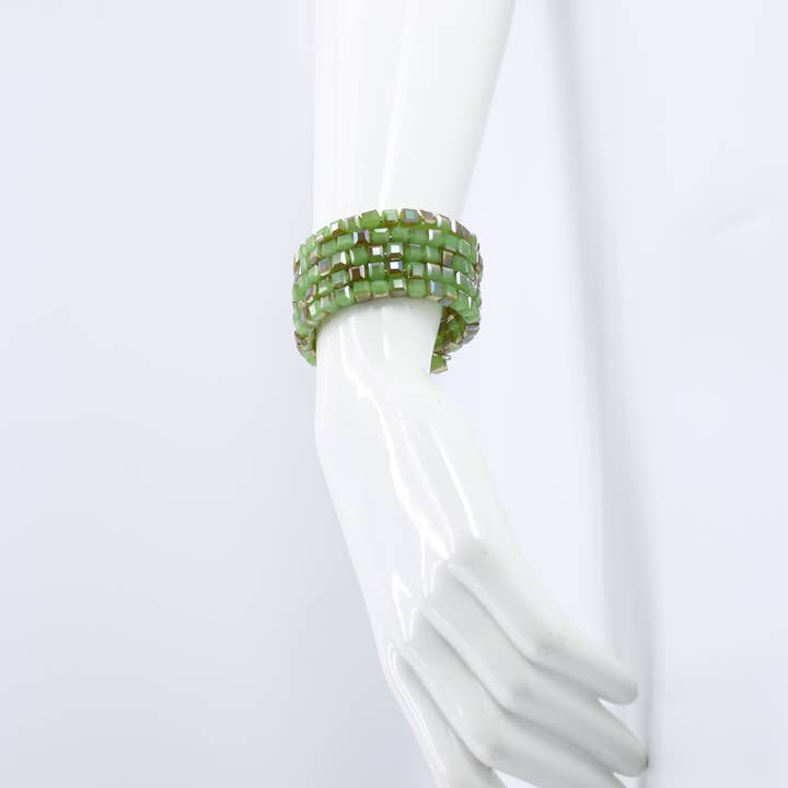 Jianhui London - Vendita all'ingrosso Bracciale a polsino - Bracciale serpente di cristallo5