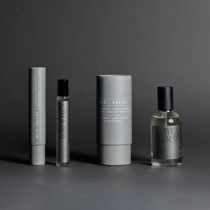 Cayla Gray - Wholesale Perfume/Eau de Toilette - Velvet The Perfume1