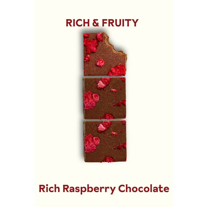 Kelsi's - Wholesale Snack bar - Rich Raspberry Chocolate Brownie Batter Bites Gluten Free5