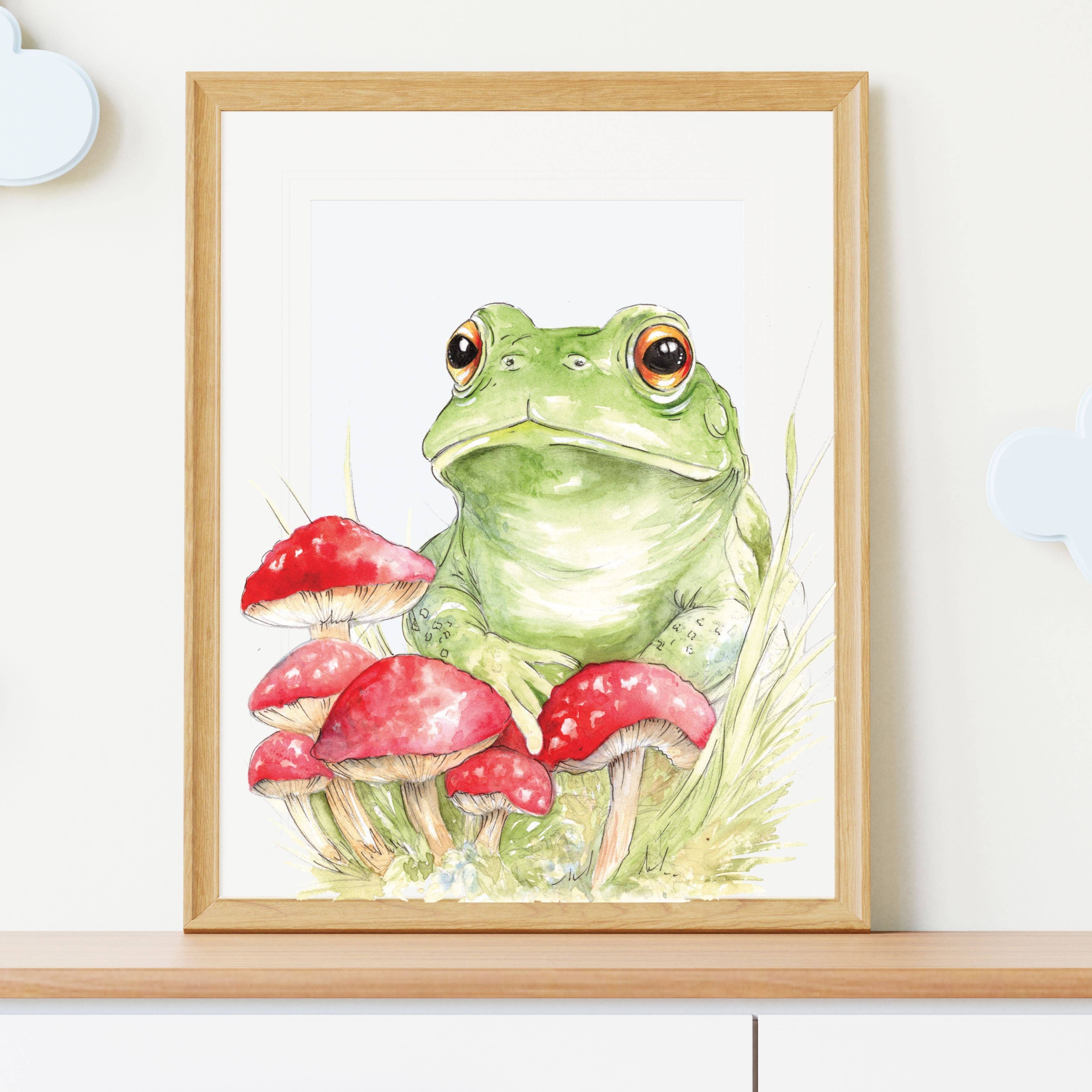 willowwolfe - Wholesale Sketchbook/sketchpad - Cute Critters Watercolor Workbook by Willow Wolfe5