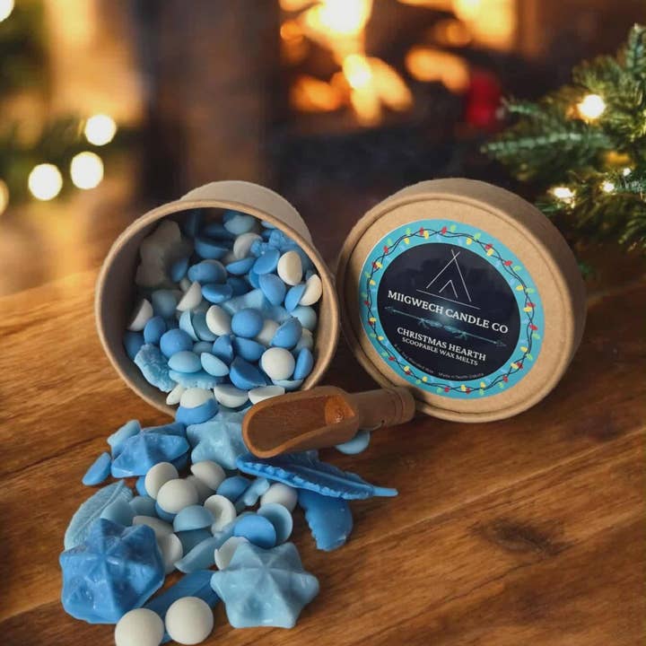 Scoopable Wax Melts 6 oz for wholesale by Miigwech Candle Co LLC