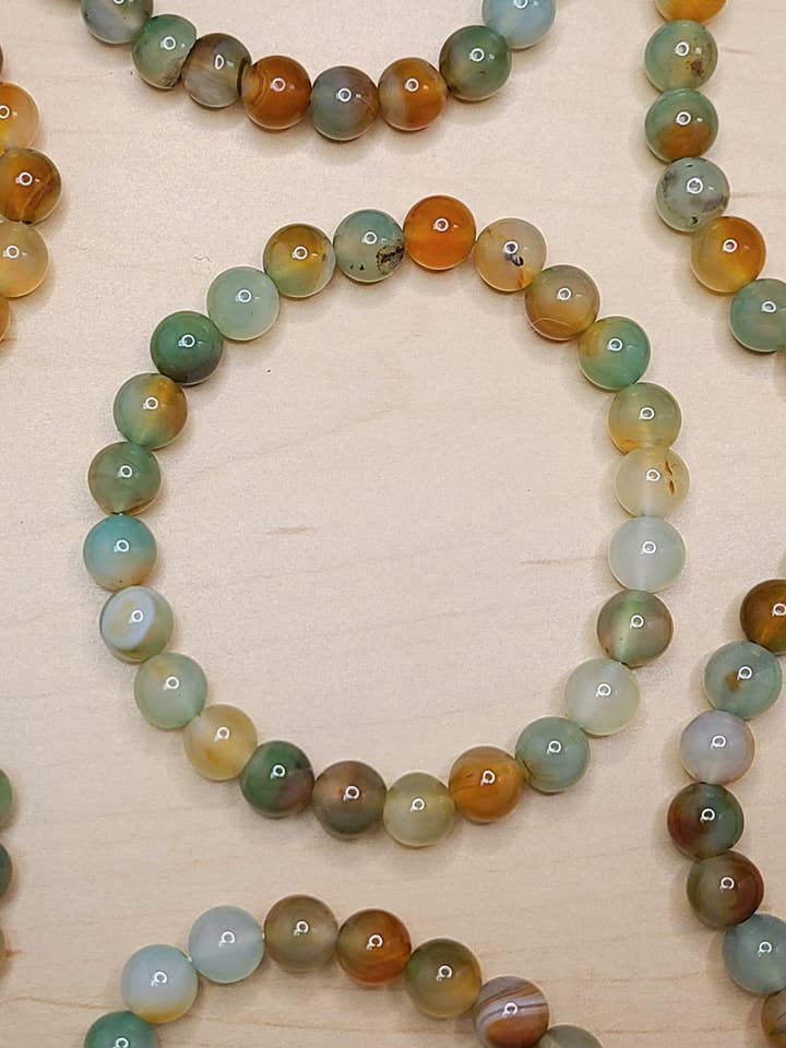 Phoenix Agate Armband för wholesale av Kiwi's Garden Center