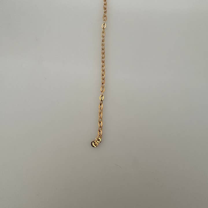 Purity Beads - Wholesale Link & Chain Necklace - One Foot 14K Real Gold-Filled Flat Cable Chain | 1.8mm Jewelry Chain | 1 Foot.1