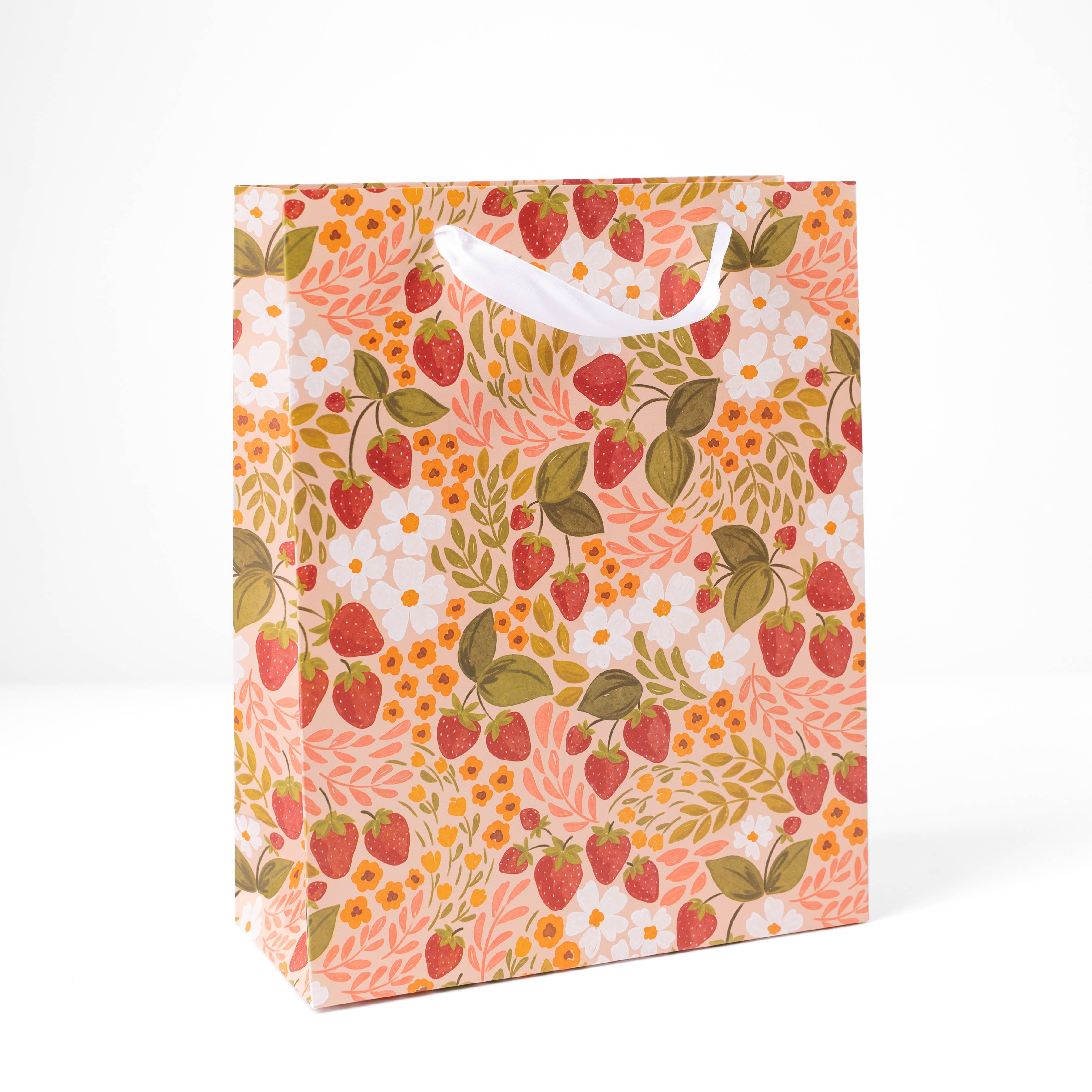 Elyse Breanne Design - Wholesale Gift Bag - Strawberry Patch Gift Bag1