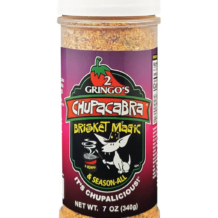 2 Gringos Chupacabra - Wholesale Rub - BRISKET MAGIC