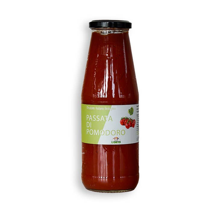 Sauce tomate biologique - 700 gr pour la vente par Ti Porto l'Orto
