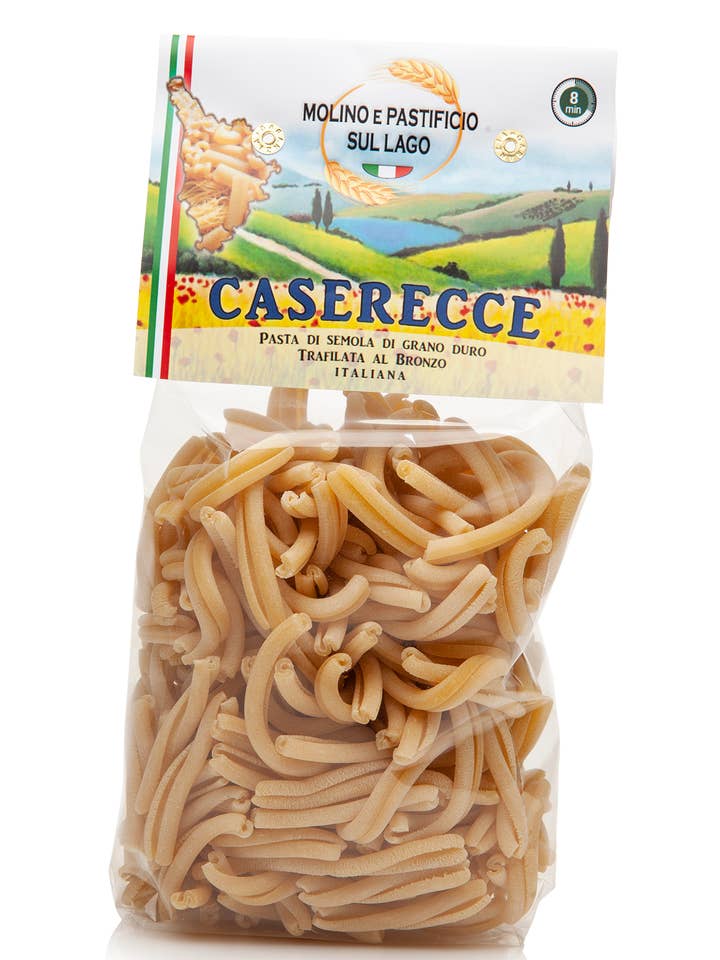 Caserecce Toscani Italian Organic Artisanal Pasta for wholesale by Az BIOAgricola Bertoli
