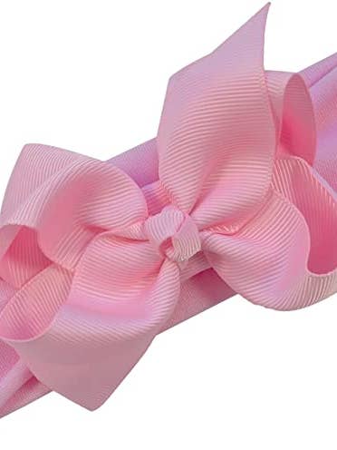 Grosgrain Bow Baby Headband for wholesale by Funny Girl Designs