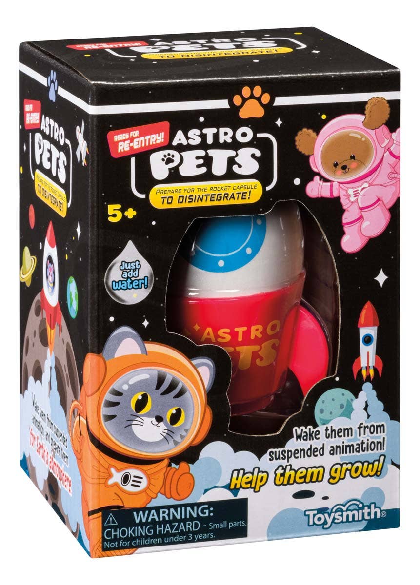 Toysmith - Wholesale Toy Set - Kids - Astro Grow Pets, Assorted Styles