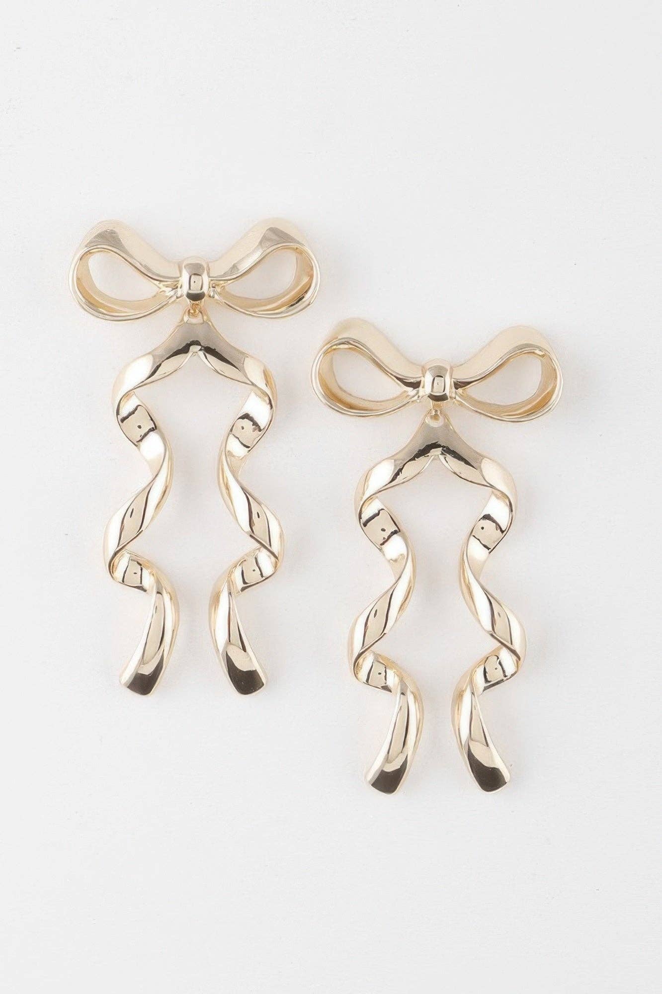 CC Wholesale Clothing - Wholesale Dangle Earrings - Ribbon Drop Earrings0