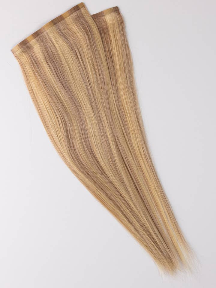 Sandy Blonde | 18" Fill-Ins for wholesale by BFB Hair