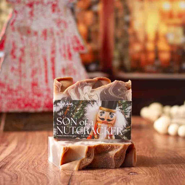 Cellar Door Bath Supply Co. - Wholesale Bar Soap - Son of a Nutcracker Bar Soap