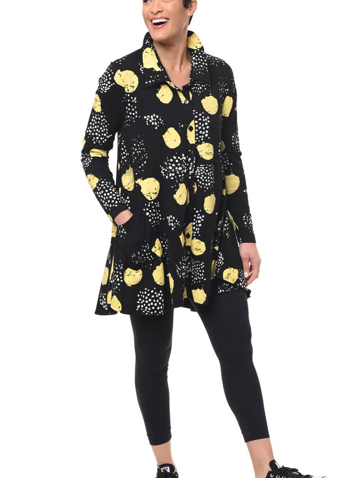 SDM580 Lauryn in Forsythia* for wholesale by Tulip Clothing