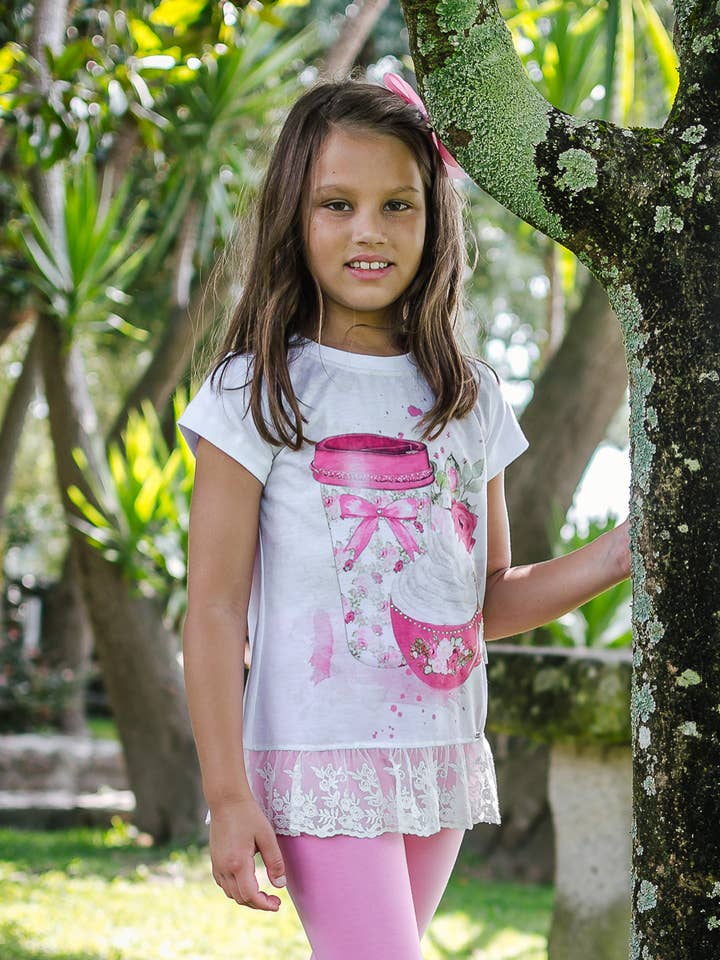 Túnica capuchino para venta al por mayor de Gente Miuda