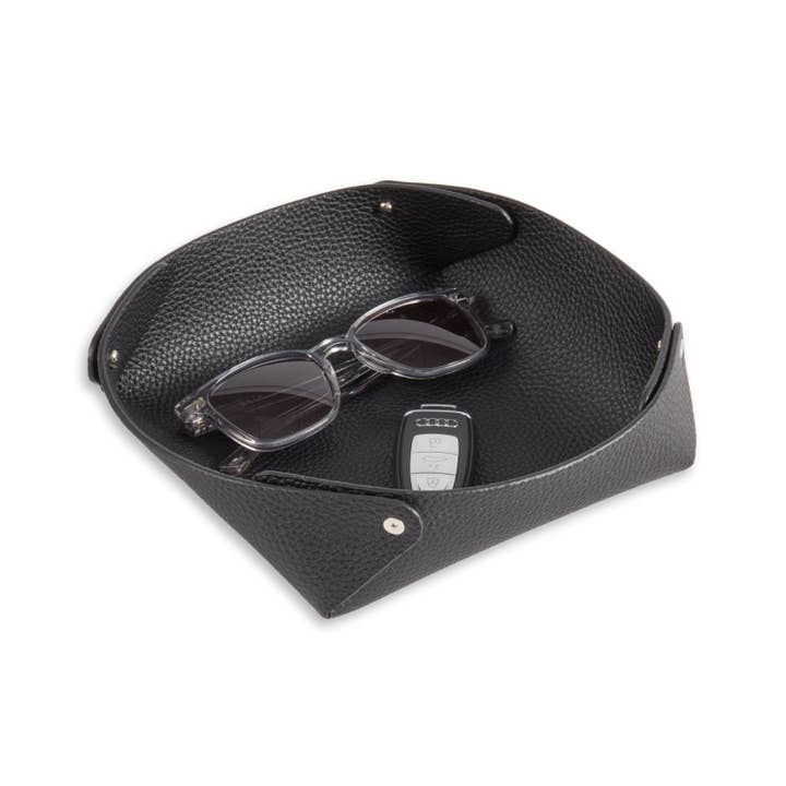 BeyBerk International – wholesale Prydnadsbricka – Alex design läderbricka för förvaring6