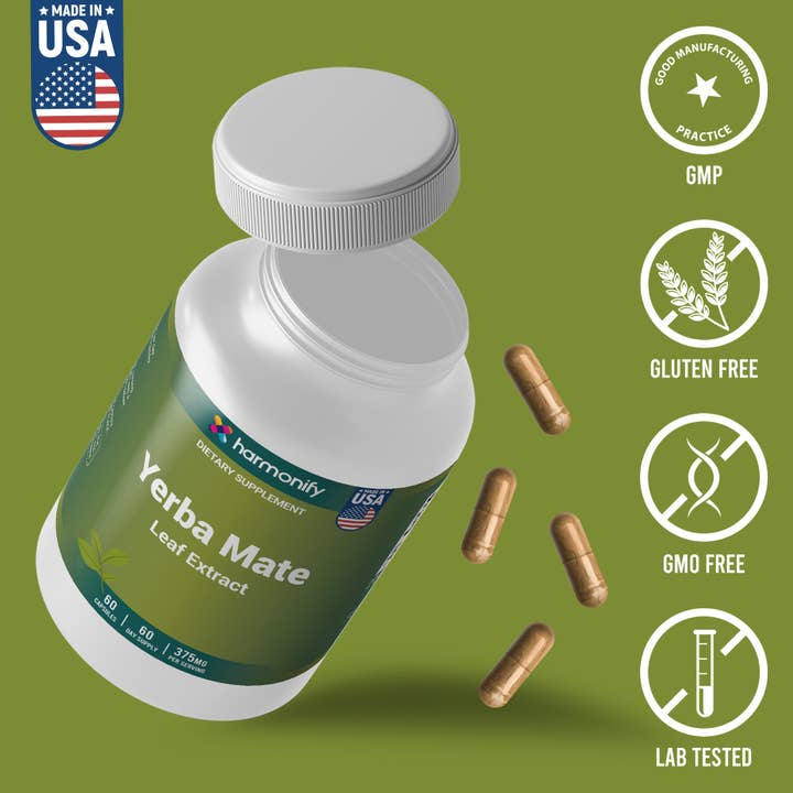 HARMONIFY - Wholesale Oral Supplement/Vitamin - HARMONIFY Yerba Mate4