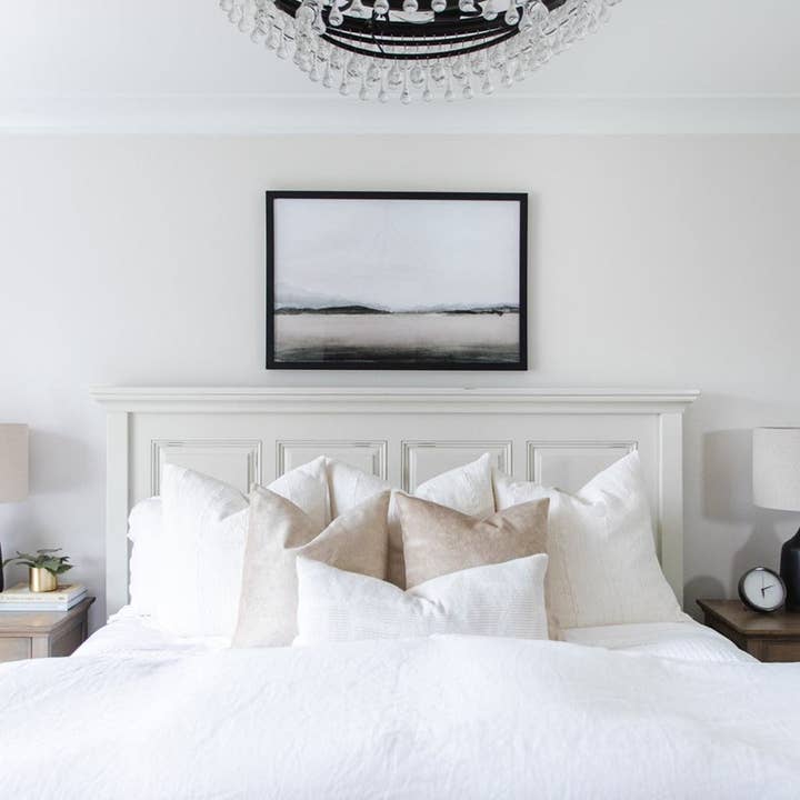 Linen & Ivory - Wholesale Throw Pillow Cover - EVY || Warm Brown Suede Pillow Cover6