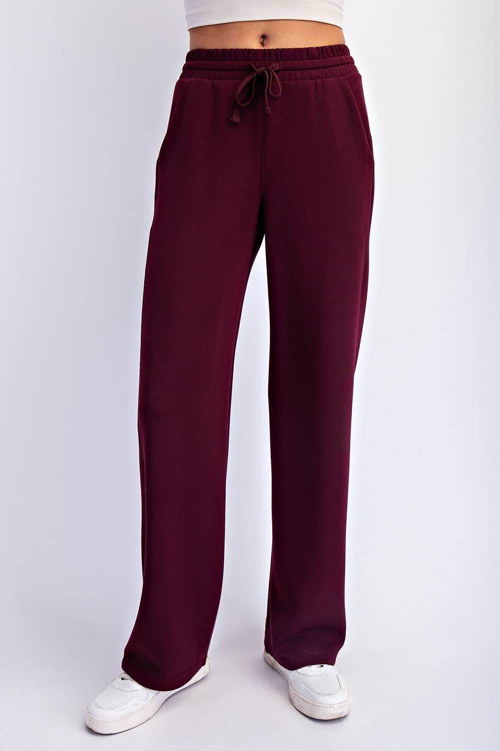 Rae Mode - Wholesale Pants - Women's - MODAL SCUBA STRAIGHT PANT84