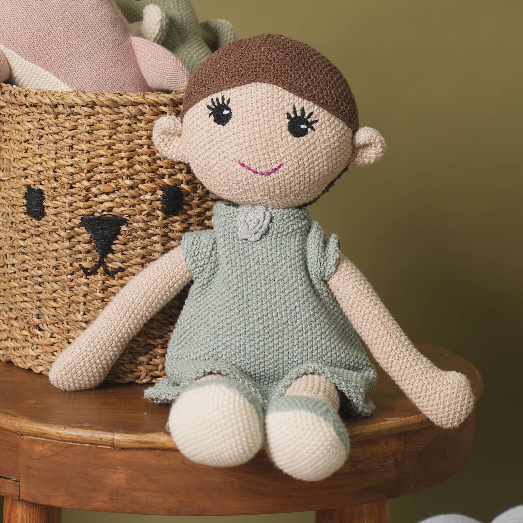 Bambini - Wholesale Doll - Kids - Plush Toy | Handmade Cotton Knitted Soft Princess Bella Toy3