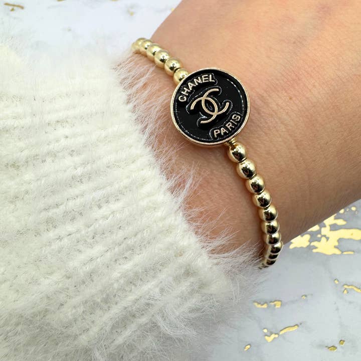 Golden Girl Jewelry - Wholesale Beaded Bracelet - 14K GF 4mm Beaded Bracelet2