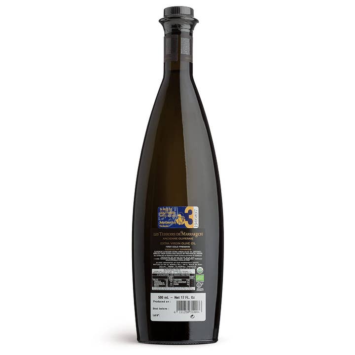 ATLAS OLIVE OILS - Wholesale Olive Oil - LES TERROIRS DE MARRAKECH Organic Extra Virgin Olive Oil