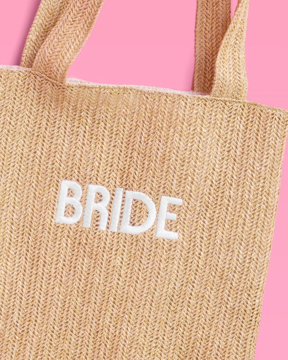 xo, Fetti - Wholesale Beach Bag - Bride Beach Tote - embroidered straw tote, Bride Gift, Bachelorette1