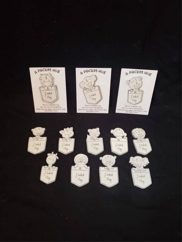 Heart n Sol - Wholesale Keepsake Coin/Token - Pocket Hug0