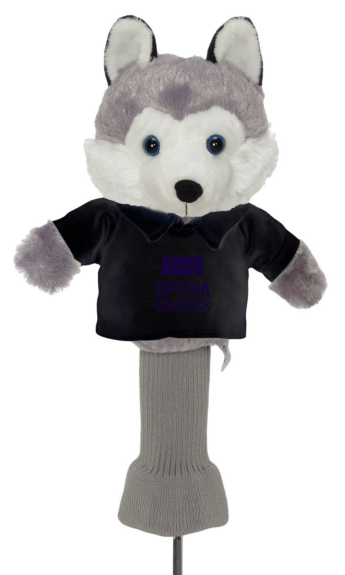 Creative Covers for Golf - Wholesale Sporting Accessories - 97021 Hacker the Husky Plush Golf Head Cover3