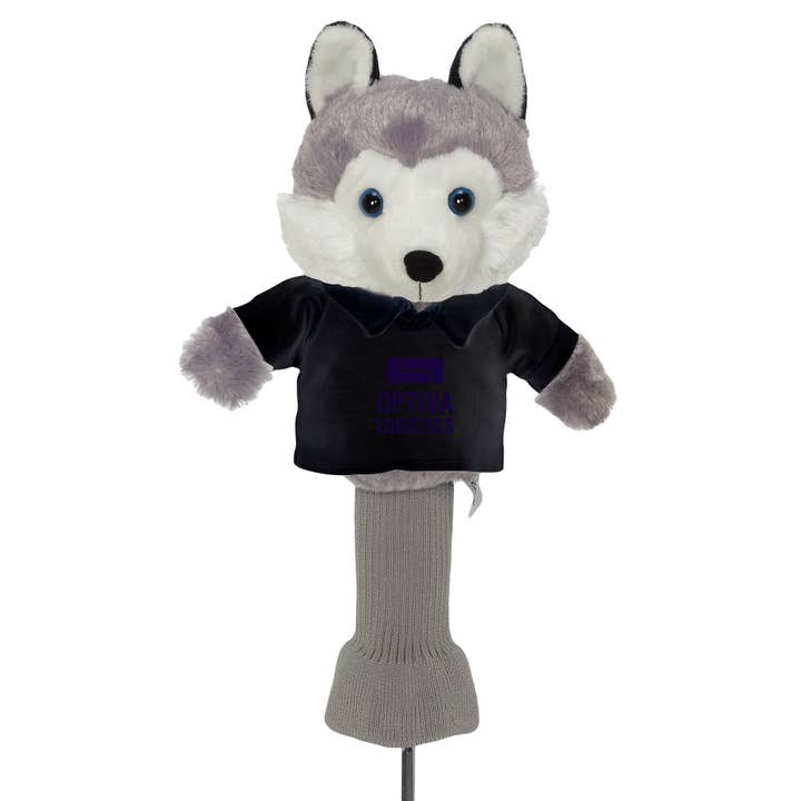 Creative Covers for Golf - Wholesale Sporting Accessories - 97021 Hacker the Husky Plush Golf Head Cover3